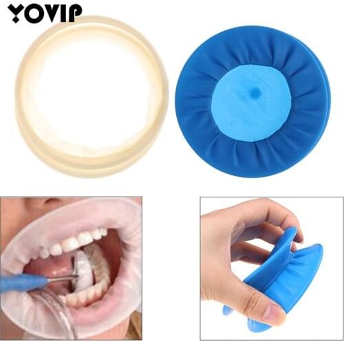 Dental O Shape Rubber Dam Dental Mouth Opener Intraoral Dentistry Cheek Retractors For Surgery Oral Hygiene Care Tool