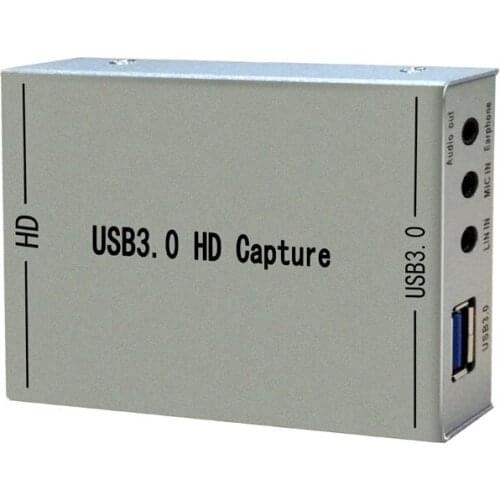 HDMI USB3.0 Video Capture HDMI to USB Video Capture Card Game Streaming Live Stream Broadcast 1080P Video HDMI USB Capture Card