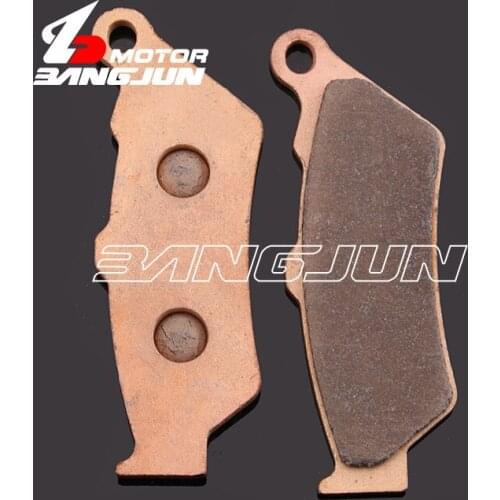 Motorcycle Front Copper Base Metal Brake Pads For BMW C1 125 /200 F650 G650 F800GS HP2 1200