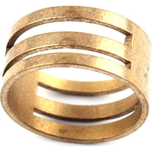 2pcs DIY Raw Brass Jump Ring Open/Close Tools For Jewellery Making Accessories Opening Closing Finger Tool 19x9mm