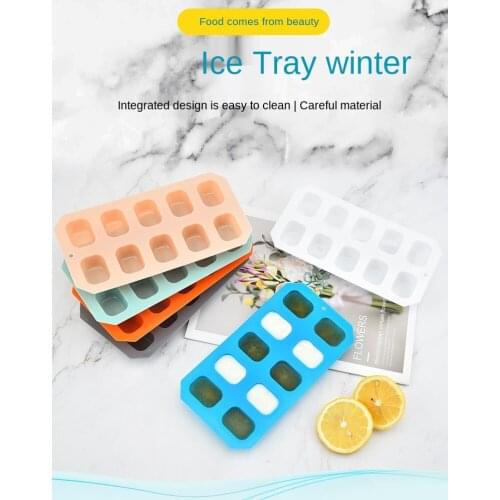 Plastic 10 Ice Trays New Ice Cube Molds BeerWine Soda Juice Ice Cream Ice Maker Ice Ball Maker Popsicle Mould Ice Cube Tray