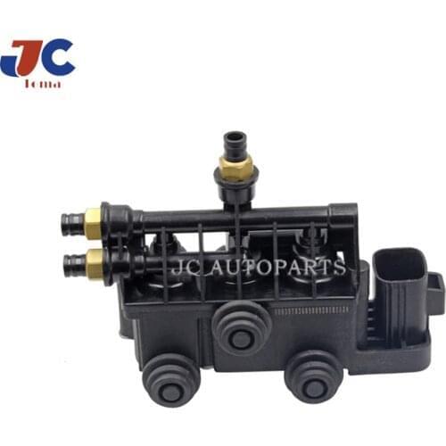 Air Suspension Rear Valve Block For Range Rover Sport Discovery LR3 LR4 OEM RVH500050 RVH000055 Shock Absorber Solenoid Valve