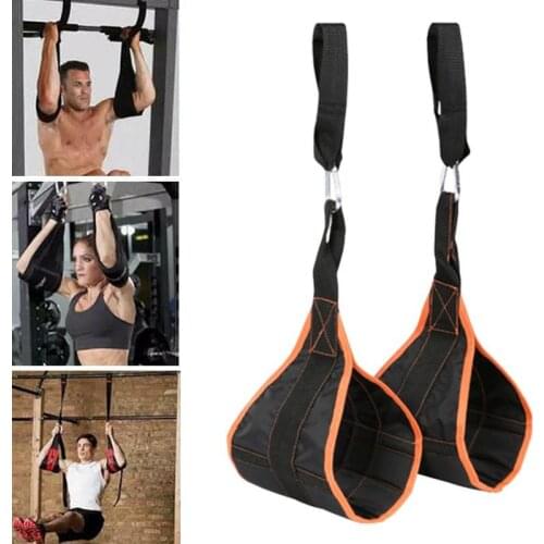 Fitness Abdominal Hanging Belt ABS Training Straps Support Pullup Belt Equipment Exercise Up Workout Sit Muscle Up Training