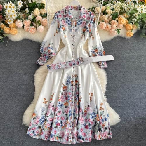 2020 new heavy industry print button waist waistband shows slim over the Knee