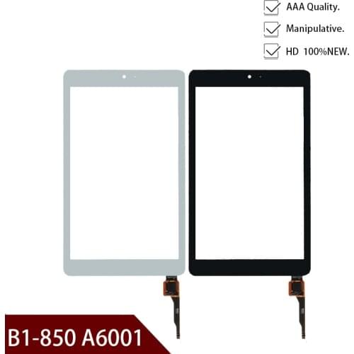 8"inch For Acer Iconia One 8 B1-850 A6001 Touch Screen Glass Digitizer Panel Front Glass Lens Sensor free shipping