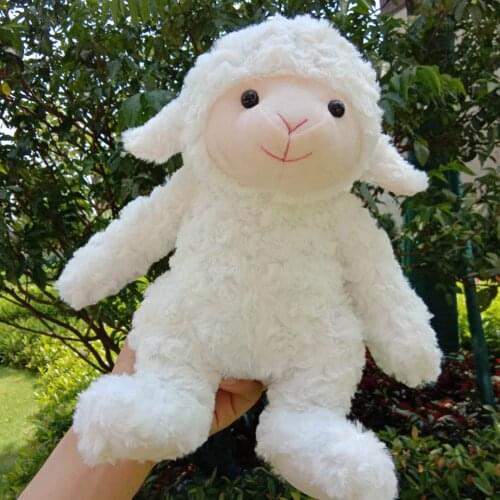 Lovely 9 Inches Plush Lamb Toys Plush Baby Soft Toys Plush Sheep Toys For Kids Stuffed Plush Animal Toys