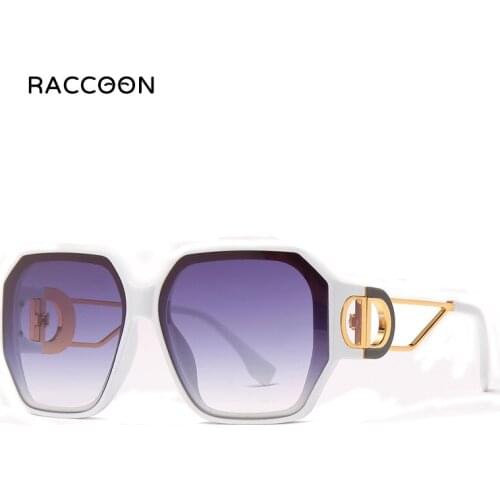 2021 Classic Retro Fashion Big Frame Metal Women Vintage Sun Glasses Luxury Brand Trend Design Sunglasses Female Elegant Shades