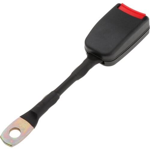 20cm Car Front Seat Belt Extension Extender Auto Safety Seat Lock Buckle Seatbelt Clip Extender Connector for Most Car Supplies