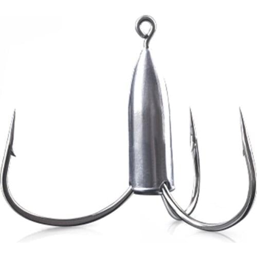 Anchor hook 28g/42g/48g fishing trackle product high quality with 3 jaw fishhook cairica fishing hook accessories 1pcs/lot