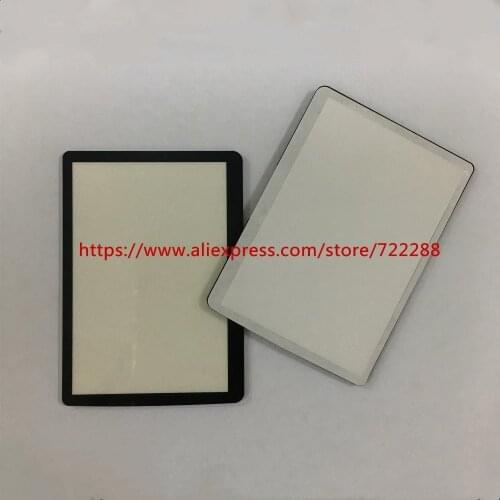 Repair Parts For Canon EOS 550D Rebel T2i Kiss X4 Back Cover Rear shell LCD External Screen Protective Panel Protective Glass