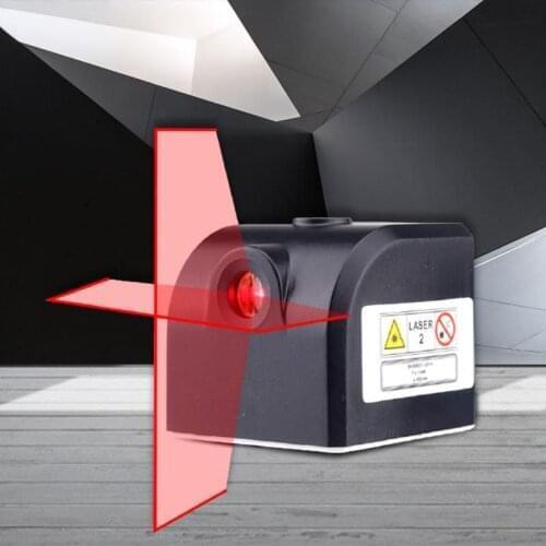 USB Chargable Laser Level Instrument Horizontal and Vertical Line Green Red Beam Laser Cross-Line Measure Tool For Construction