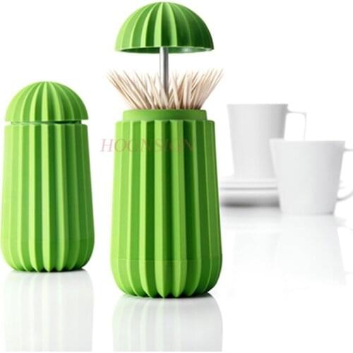 Toothpick Hand Pressure Automatic Toothpick Living Room Toothpick Personality High-grade Toothpick Buck Sale