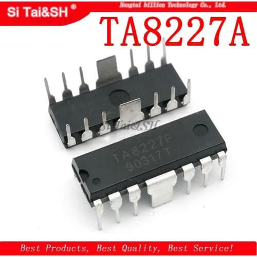 10pcs/lot TA8227 DIP TA8227P TA8227A TA8227APG