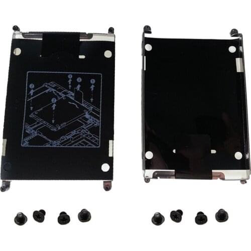 10Pcs Lot Hard Disk Cases Tray for HP 2560P 2570P HDD Caddy Hard Disk Drive Bracket