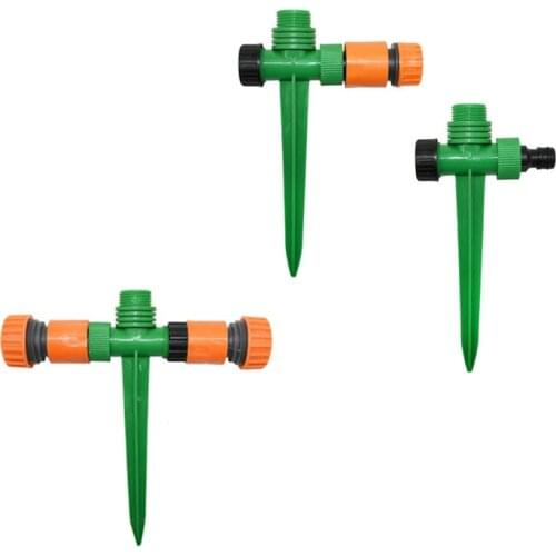 Irrigation Female 3/4 sprinklers holder 1/2 male plastic spike Nozzle connector 1/2 taper watering plants 10pcs