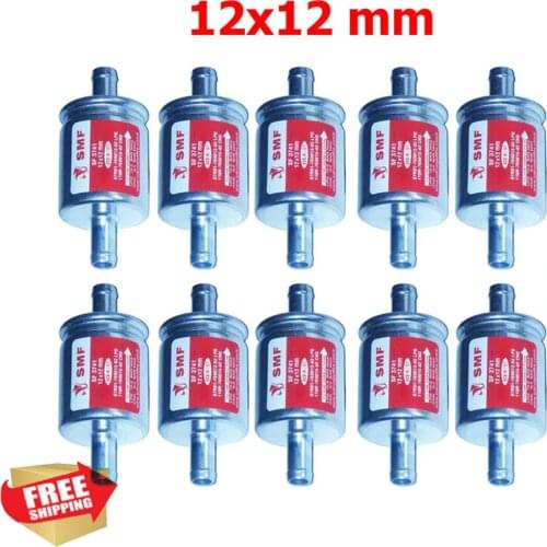 10x SMF LPG CNG GPL Filter 12x12 mm