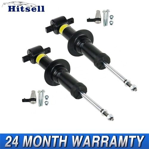 2 x pcs Front Shock Absorbers with EBM for Cadillac Escalade Tahoe 1500 GMC Yukon OEM#19209555 20810270 25888675