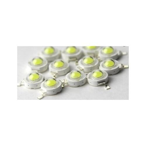 20PCS 1W Cool White Warm White SMD Lamp Light Daylight High Power LED