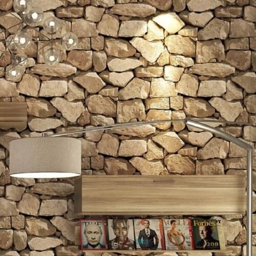 Kaguyahime 3D Brick Wall Stickers DIY Decor Self-Adhesive Waterproof Wallpaper For Kids Room Bedroom 3D Wall Sticker Brick