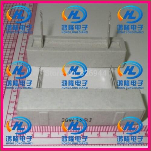 5pcs/lot) 30W 12 ohm +/- 5% / 30W 12RJ / 30W12R / The plug-in