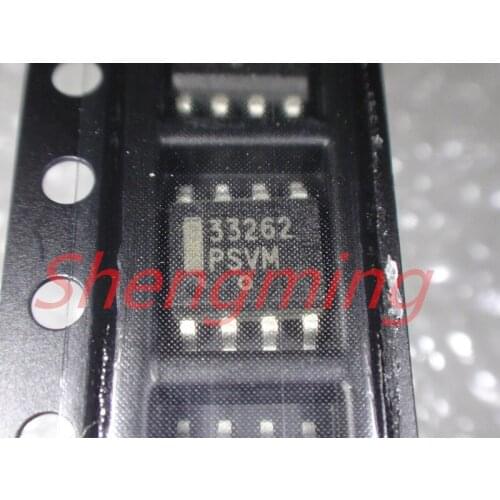 50PCS MC33262DR2G MC33262DR MC33262 33262 SOP8