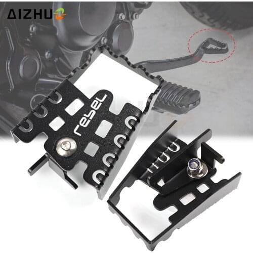REBEL Motorcycle Accessories Pedal Brake Pedal FOR HONDA Rebel500 Rebel300 CMX500 CMX300 Rebel CMX 500 300 2017-2021 2020 2018