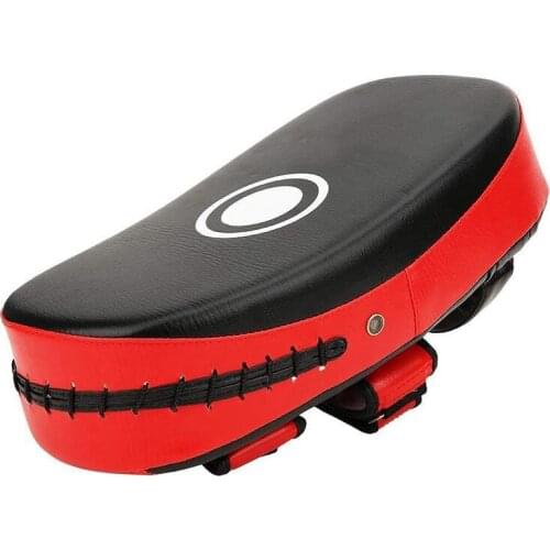 Thai Pad Muay Thai Kickboxing Pads Taekwondo Kick Pad PU Muay Thai Pads MMA Karate Kick Pads Kick Training Strike Shield