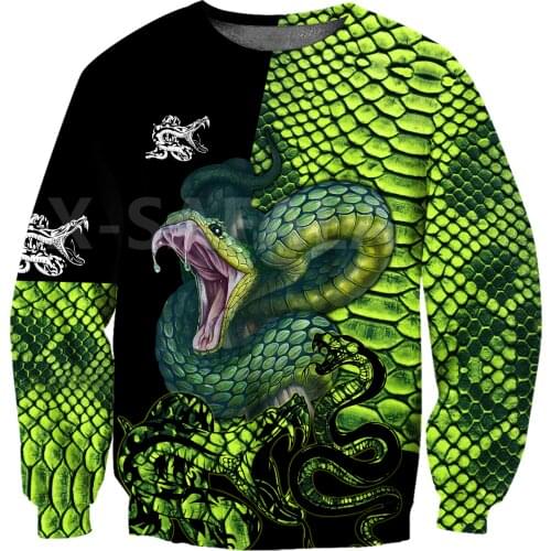 Native Indian Green Snake 3D All Print Plus 1 Hoodie Man Women Harajuku Outwear Zipper Pullover Sweatshirt Casual Unisex Jacket