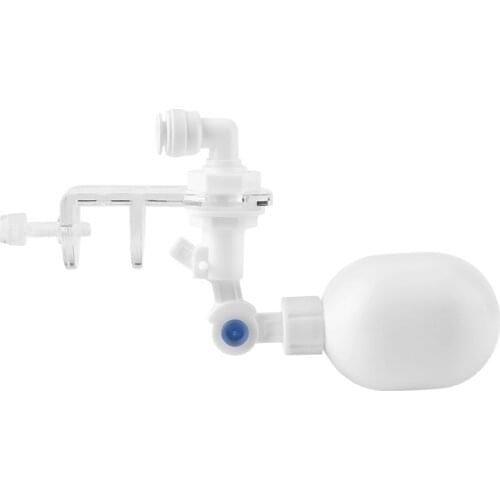 Auto Water Filler Controller Auto-top-Off System Adjustable Float Valve Mounting for Aquarium