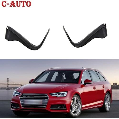 Car Front Upper Headlight Side Seal Frames For Audi A4 S4 B8 2008-2012 Cover Sealing Strip Gasket 8K0941191 8K0941192