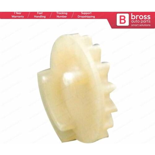 Bross Auto Parts BDP215 Speedomoeter Odometer Repair 16-Teeth Pod for Audi Porsche Mercedes. Gear Pod Diameter: 16 mm
