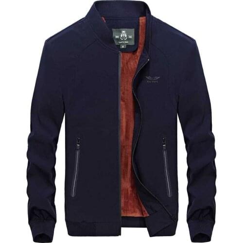 Baseball Jacket Men Casual Fleece Coat Spring Autumn Loose Baggy Bomber Jacket OUTWEAR Male Clothes Plus Size 4XL