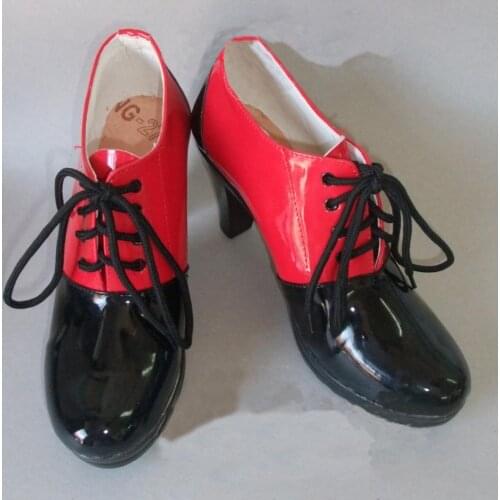 Black Butler Grell Sutcliff Cosplay Shoes Kuroshitsuji Anime Party Boots
