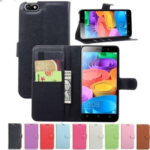For Huawei Honor 4X 5.5" Flip Wallet Case Leather Cover For Huawei Honor 4X 4 X CHE2 L11 L12 L23 CHE2-L11 CHE2-12 CHE2-L23 Case