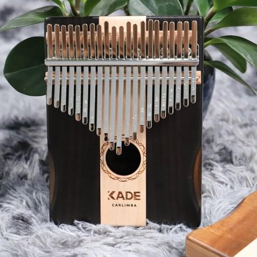 Solid Wood Kalimba High Quality Thumb Piano Mini Piano Key Fingers Kalimba Portable Keyboard Teclado Musical Instruments DE50MZ