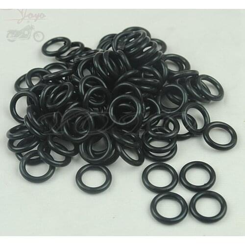 Twin Cam Oil Drain Plug O-Ring Seal (fits for OEM P/N 11105) 100PCS Touring Dyna Softail Sportster