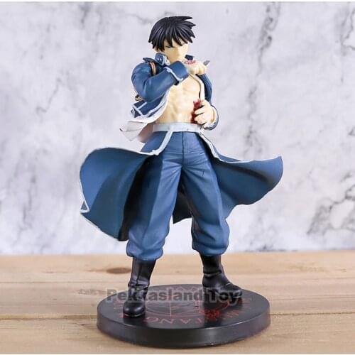 FuRyu Fullmetal Alchemist Anime Special Collectible Figure Roy Mustang Model Toy