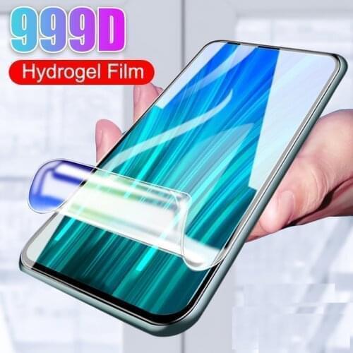 9D Hydrogel Film For Xiaomi Redmi 9 9A 9C 8 8A 7A 7 Screen Protector On Redmi Note 8T 8 7 9S 9 Pro Max Protective