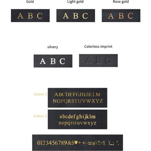 [Custom service] Costomed monogrammed letters [Not Sell Individually]