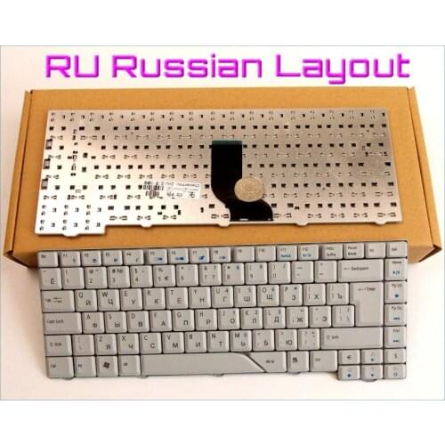 New Keyboard RU Russian Version for Acer Aspire 4210 4220 4310 4260 4520 4530 4920 4710 4720 4730 4937 Laptop Gray