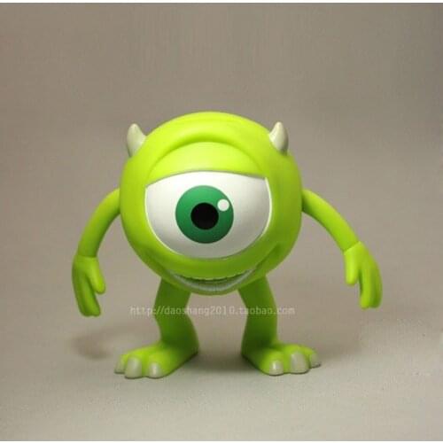 Animation Garage Kid Monsters, Inc. Collection Toys: Action Figure PVC Dolls Mike Wazowski & Popeyes Model Piggy Bank Best Gifts