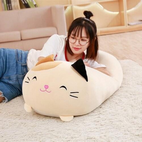 Creative pillow 30/60cm Cute Totoro/Bear/Cat/Frog/Penguin Animal Plush Kid Soft Pillow Kawaii Toy Baby Birthday Gift Home De