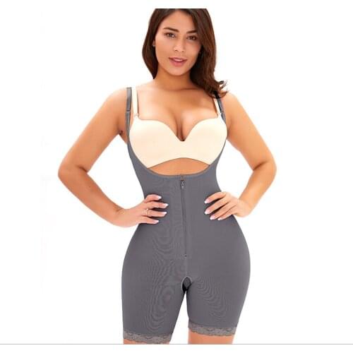 Latex Body Shaper Levanta Cola Post Parto Surgery Girdle Slimming Underbust Corset Butt Lifter Waistrainer US Women Waist Push