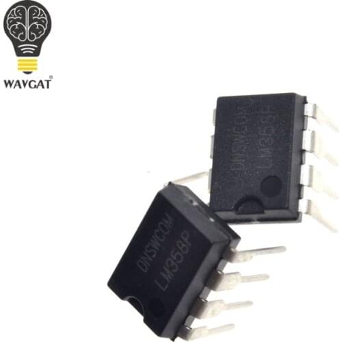 10PCS LM358P DIP8 LM358 DIP LM358N DUAL OPERATIONAL AMPLIFIERS Original and NEW