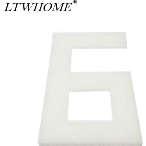 LTWHOME Compatible Foam Filters Suitable for Interpet PF4 Internal Filter