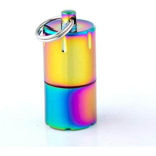Mini Nail Cover Small Oil Machine Creative Keychain Pendant Outdoor Kerosene Lighter Smoking Accessories for Weed Cute for Girls