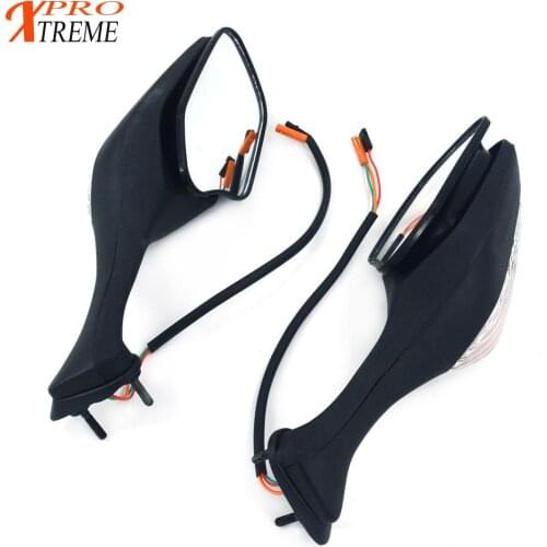 Motorcycle Rearview Mirrors Motorbike 8mm 10mm Black Side Mirrors For Honda CBR1000RR CBR 1000RR 2008 2009 2010 2011 2012