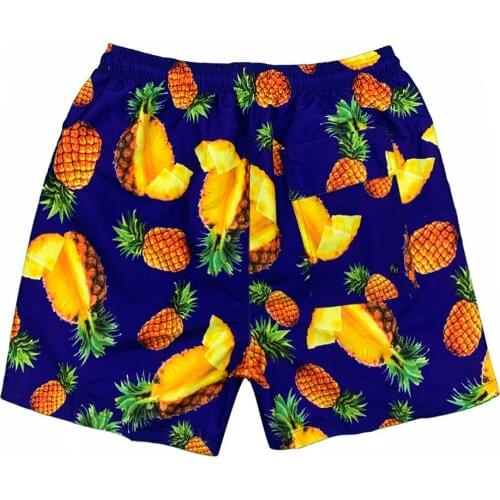 Mens swimming trunks swimsuit mens manufacturers fashion beach spa antiembarrassment elastic shorts flower shorts surfing beac