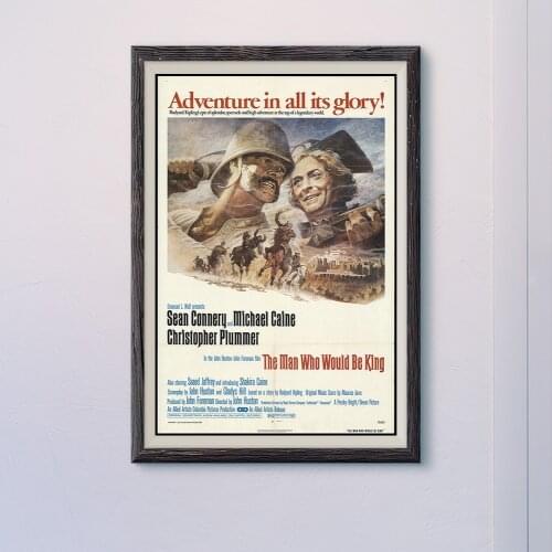 N008 ADVENTURE IN ALL IRS GLORY Vintage Classic Movie Wall Silk Cloth HD Poster Art Home Decoration Gift