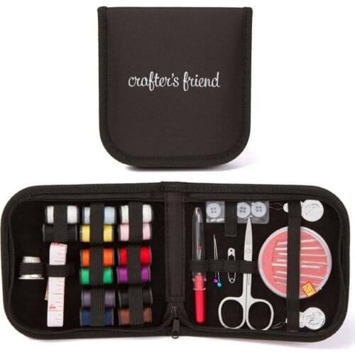 Sewing Kit DIY Premium Sewing Supplies Zipper Portable & Complete Mini Sew Kit Mending Supplies Sewing Accessories